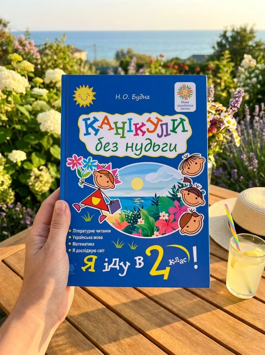 Канікули без нудьги. Я іду в 2-й клас! | купити книгу онлайн