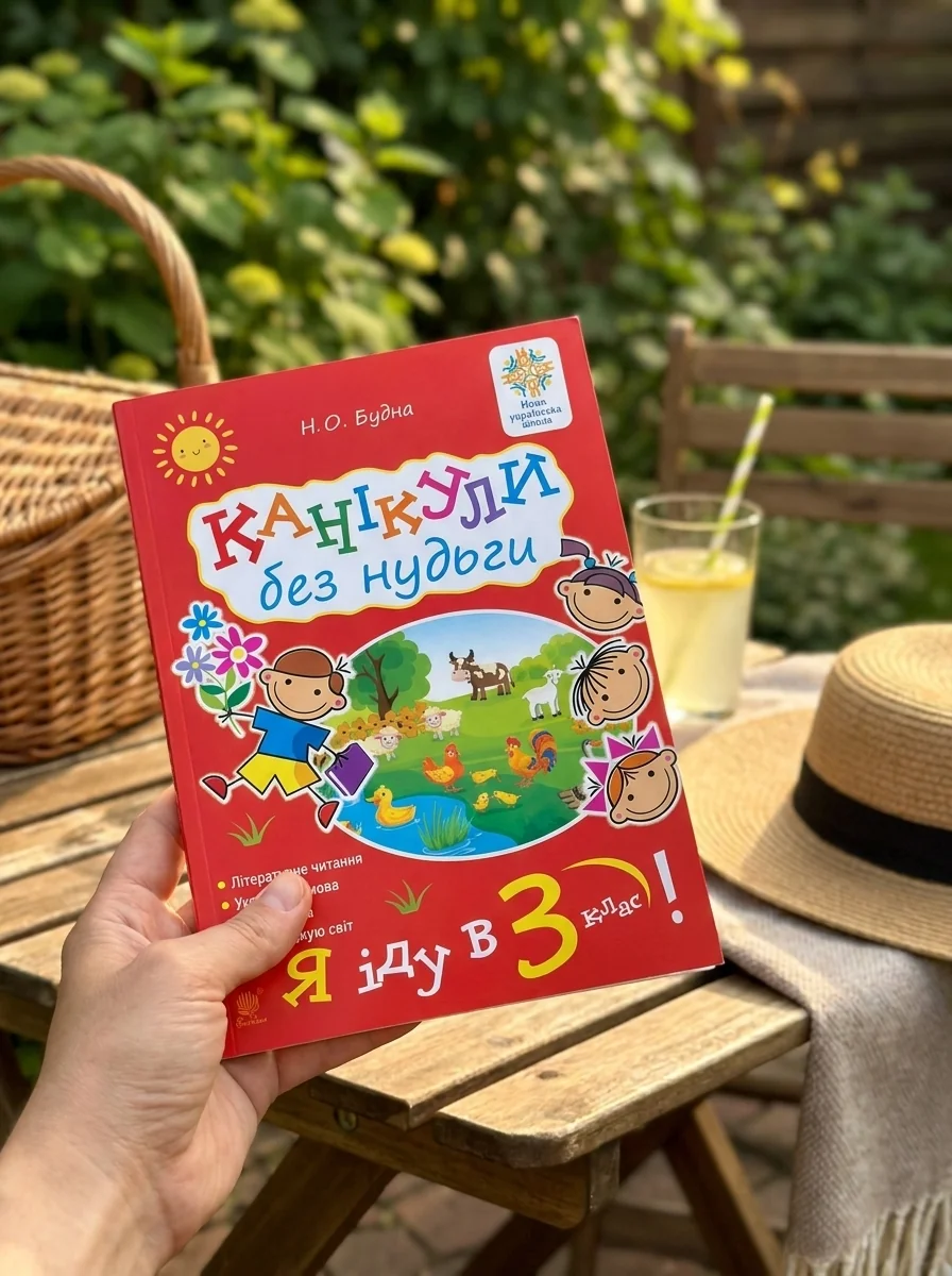 Канікули без нудьги. Я іду в 3-й клас! | купити книгу онлайн