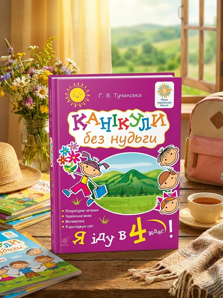 Канікули без нудьги. Я іду в 4-й клас! — фото 2