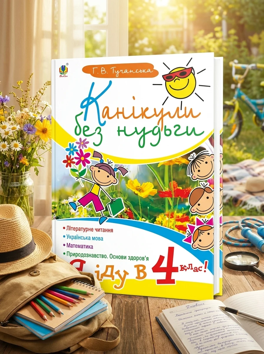 Канікули без нудьги. Я іду в 4-й клас! — фото 2