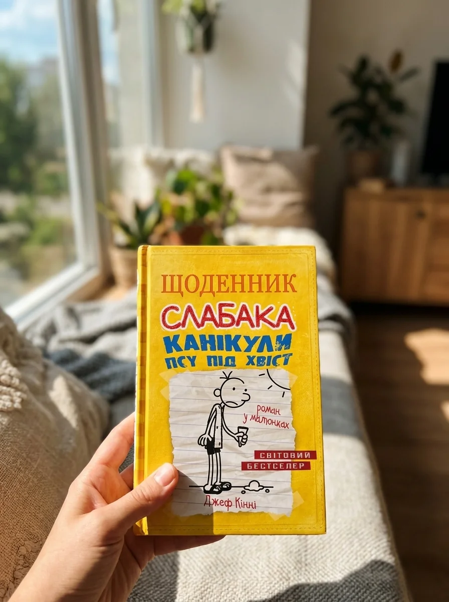 Канікули псу під хвіст — Підліткові пригоди