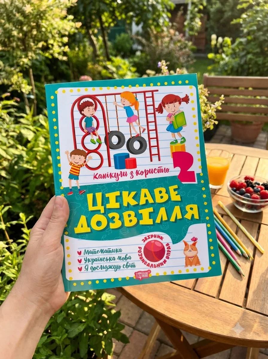 Канікули з користю. 2 клас. Цікаве дозвілля — Дитяча література