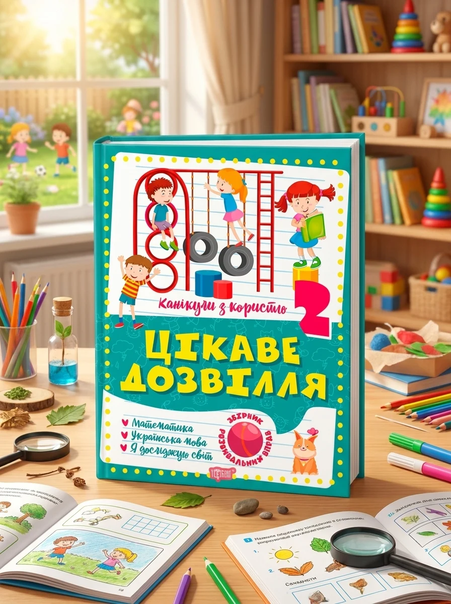 Канікули з користю. 2 клас. Цікаве дозвілля — фото 2