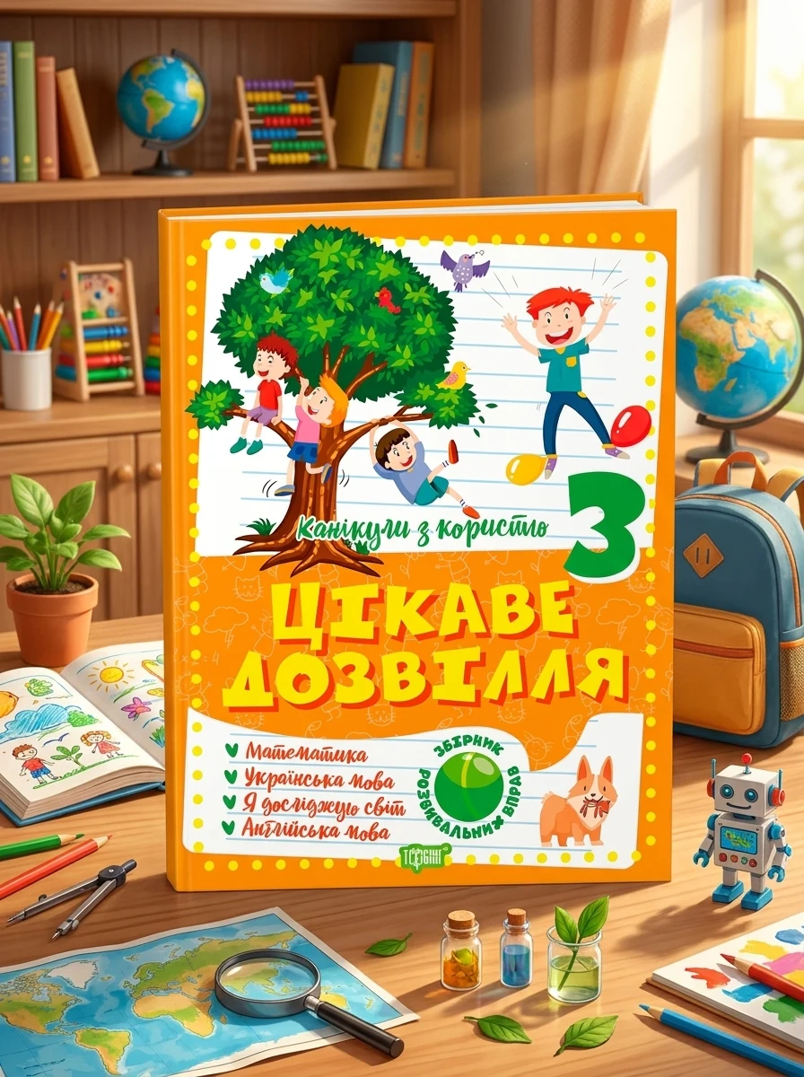 Канікули з користю. 3 клас. Цікаве дозвілля
