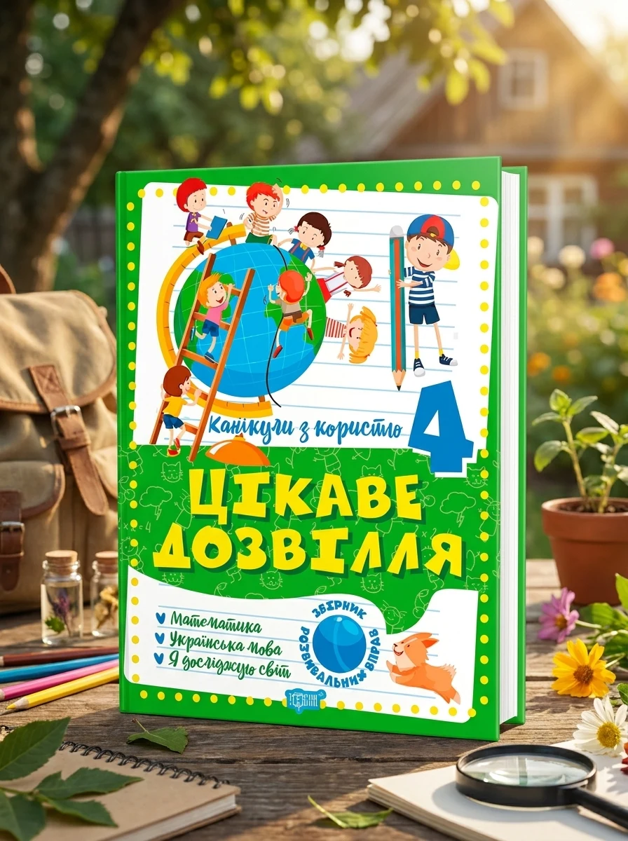 Канікули з користю. 4 клас. Цікаве дозвілля