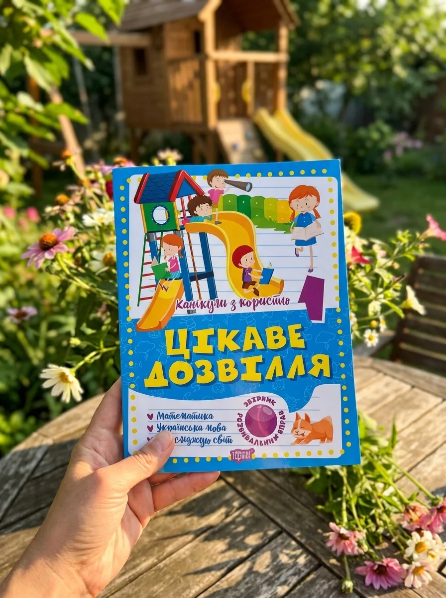 Канікули з користю. Цікаве дозвілля. 1 клас — Книги