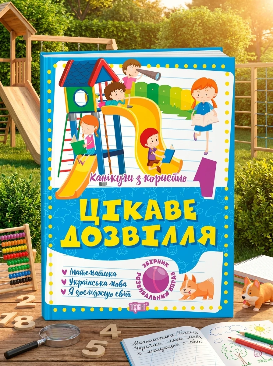 Канікули з користю. Цікаве дозвілля. 1 клас — фото 2