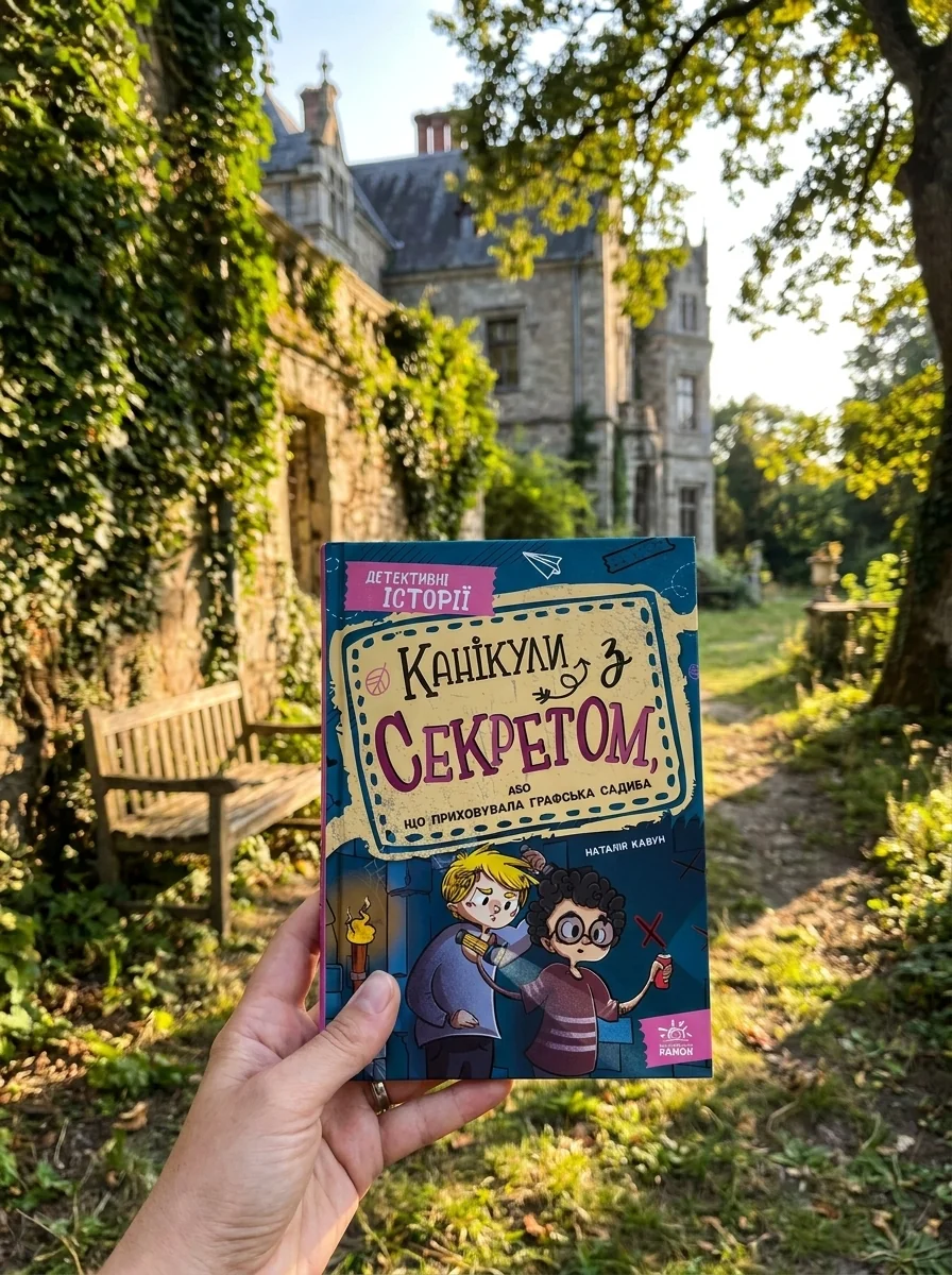 Канікули з секретом, або Що приховувала графська садиба — фото 2