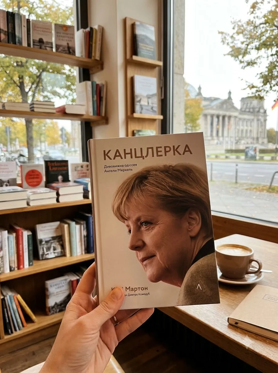 Канцлерка. Дивовижна одіссея Ангели Меркель — фото 2