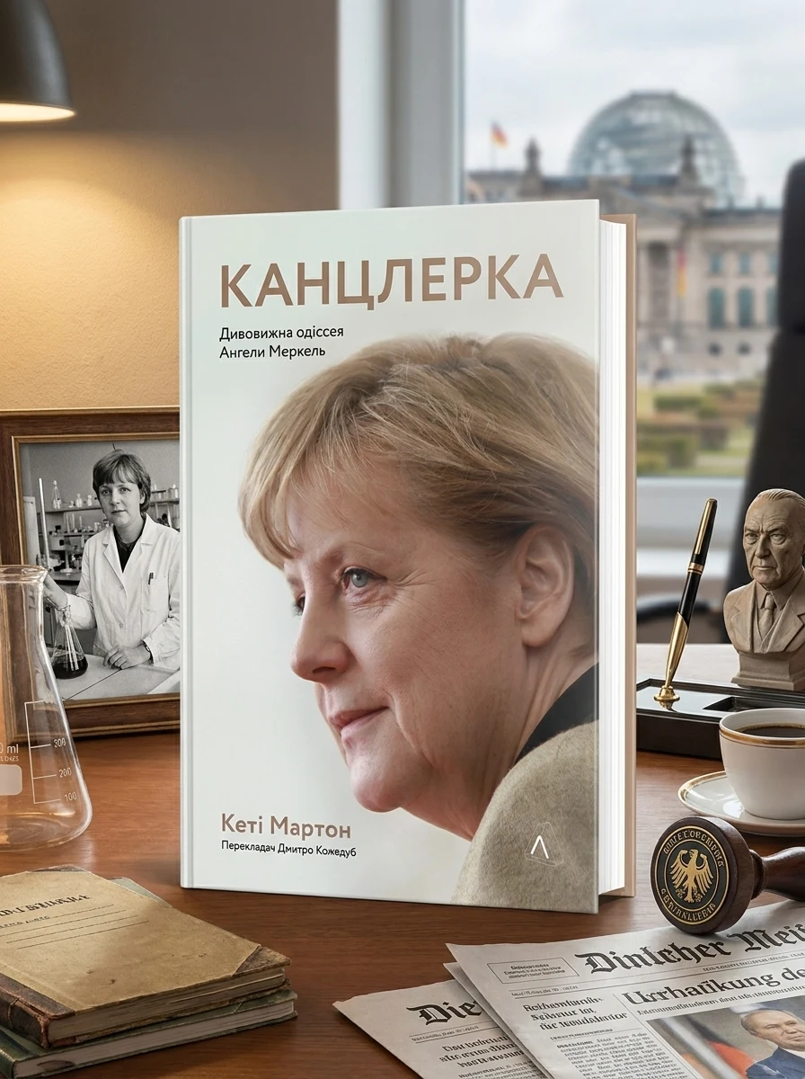 Канцлерка. Дивовижна одіссея Ангели Меркель — Історія та публіцистика