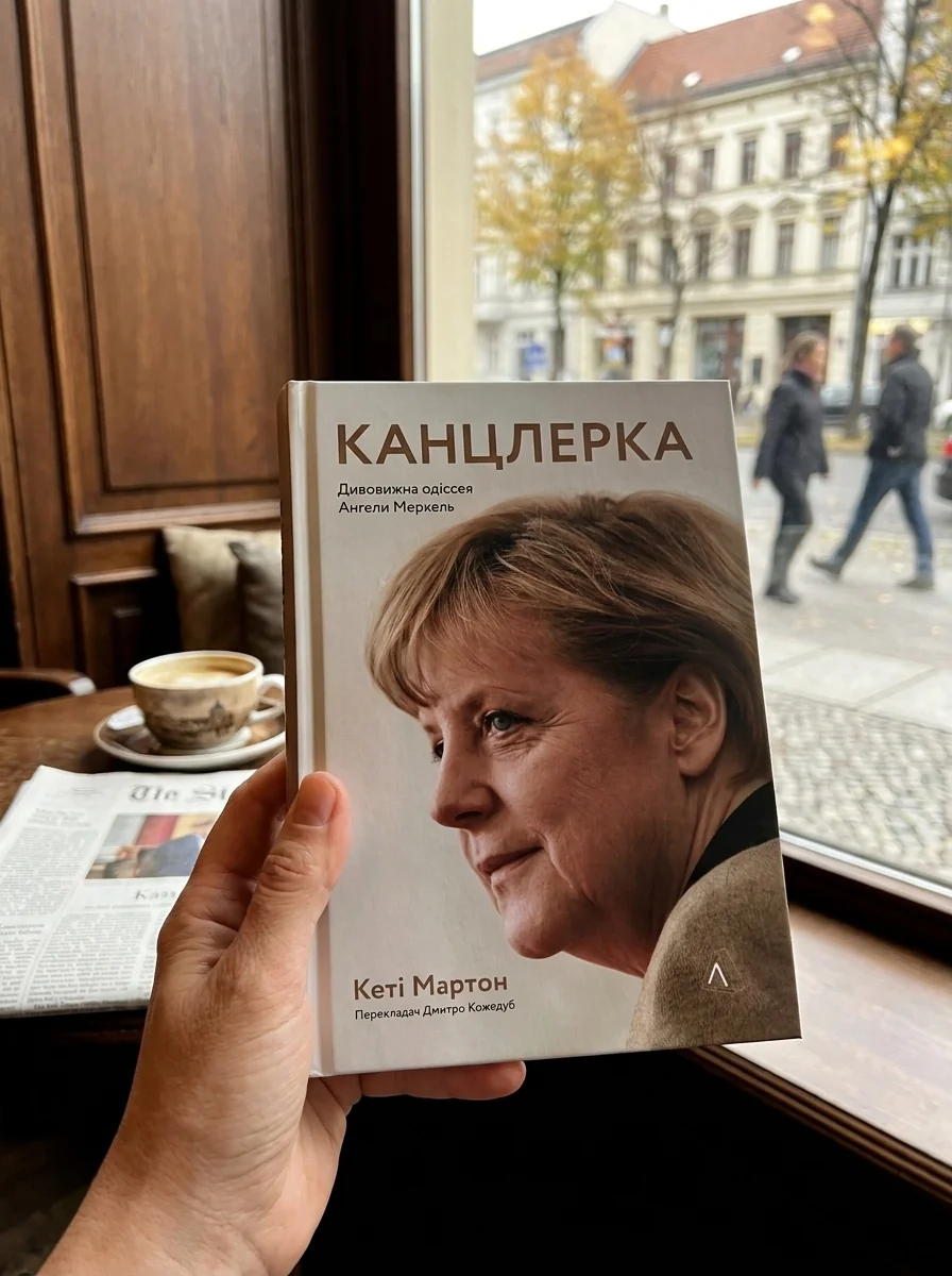 Канцлерка. Дивовижна одіссея Ангели Меркель — фото 2