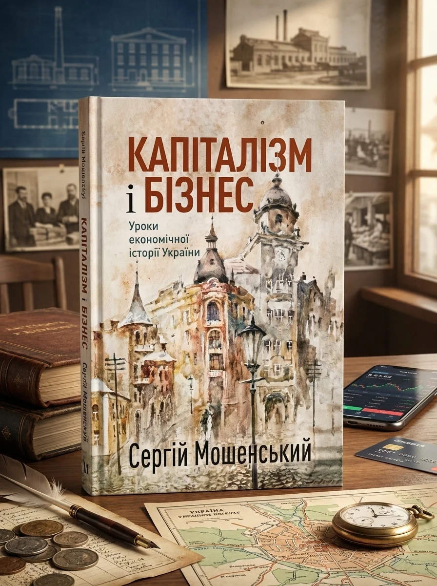 Капіталізм і бізнес. Уроки економічної історії України — Історія та публіцистика