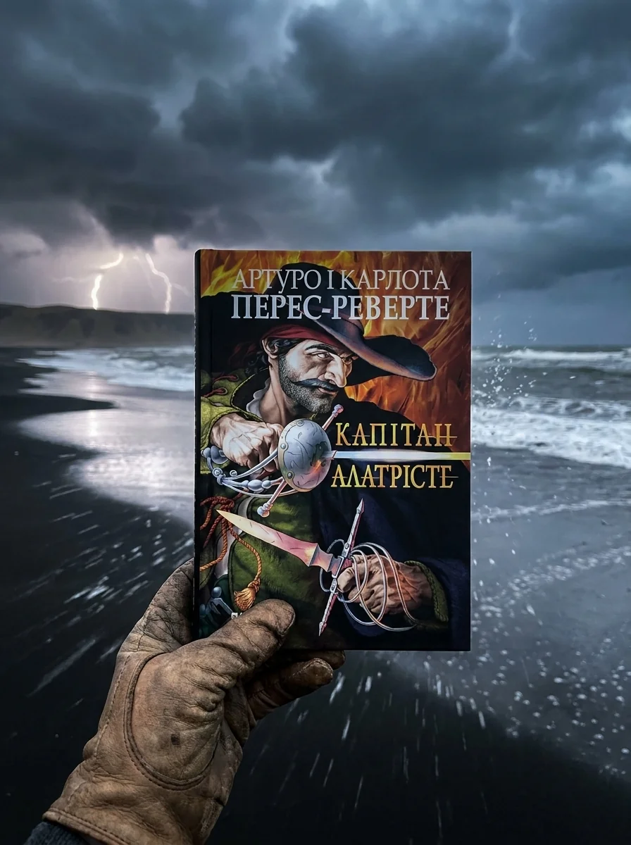 Капітан Алатрісте — Зарубіжні історичні романи