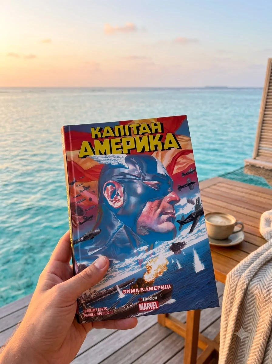 Капітан Америка. Том 1. Зима в Америці — Та-Нагасі Коутс, обкладинка