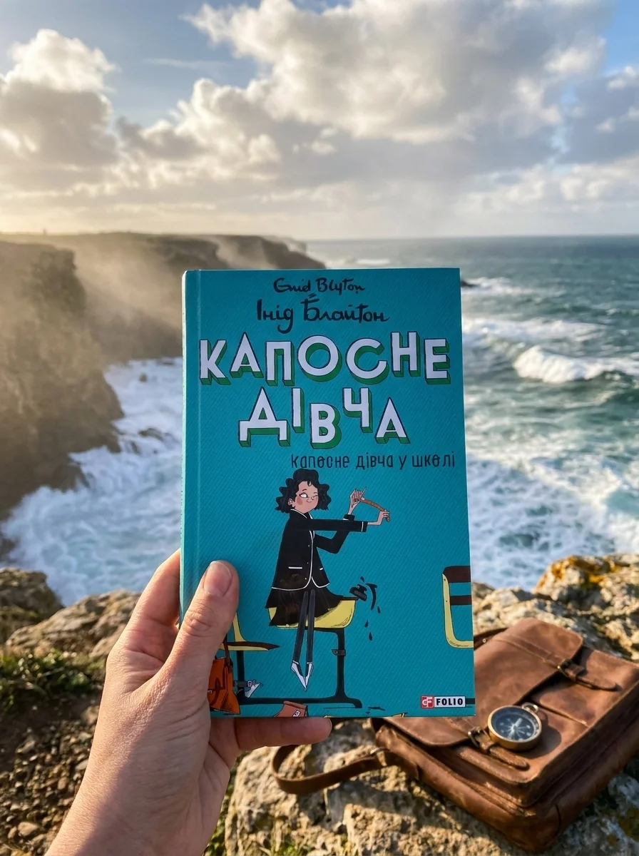 Капосне дівча. Капосне дівча у школі. Книга 1 — Дитяча література