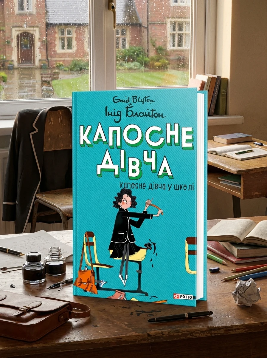 Капосне дівча. Капосне дівча у школі. Книга 1 — фото 2