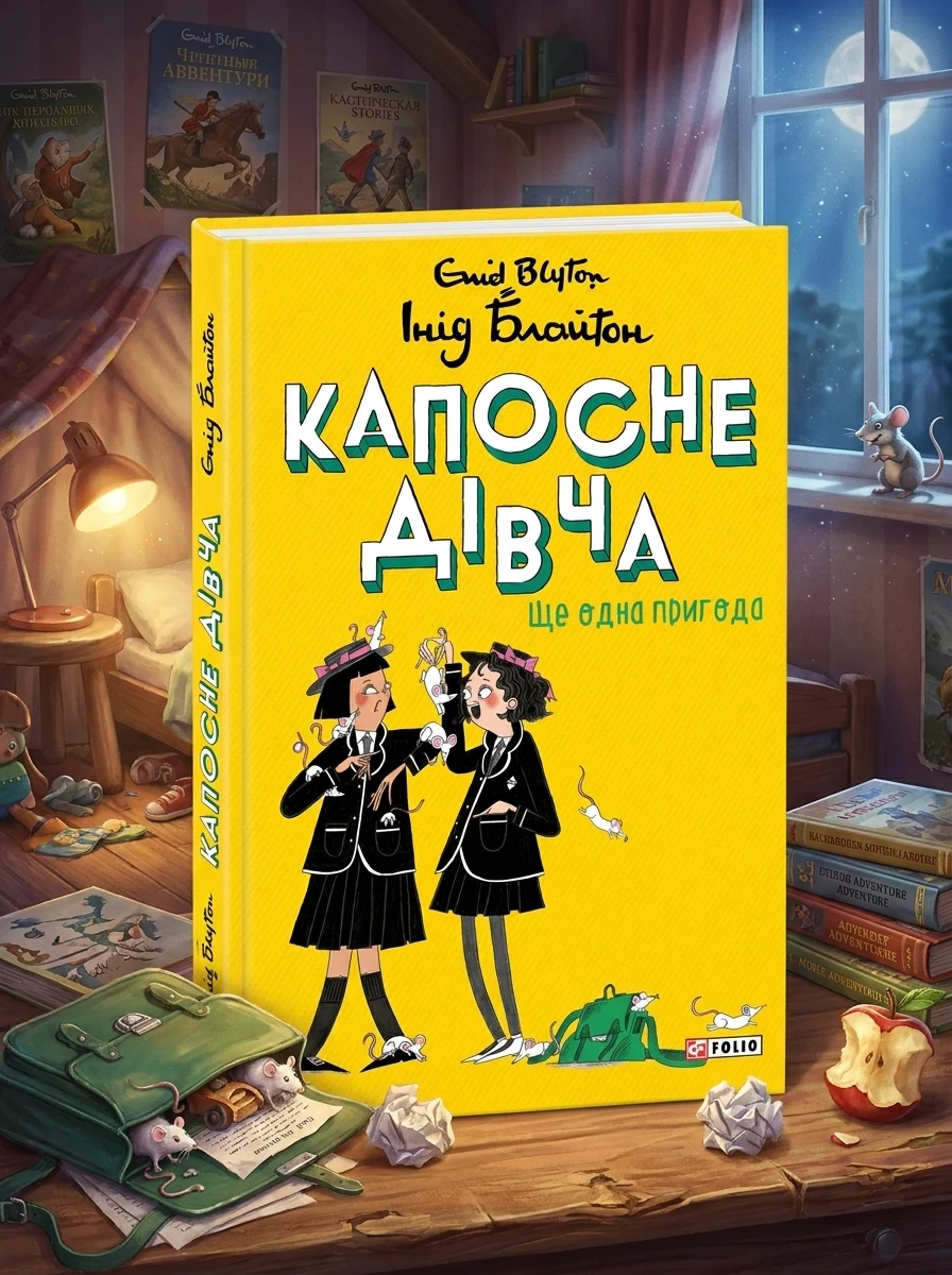 Капосне дівча. Ще одна пригода. Книга 2 — Дитяча література