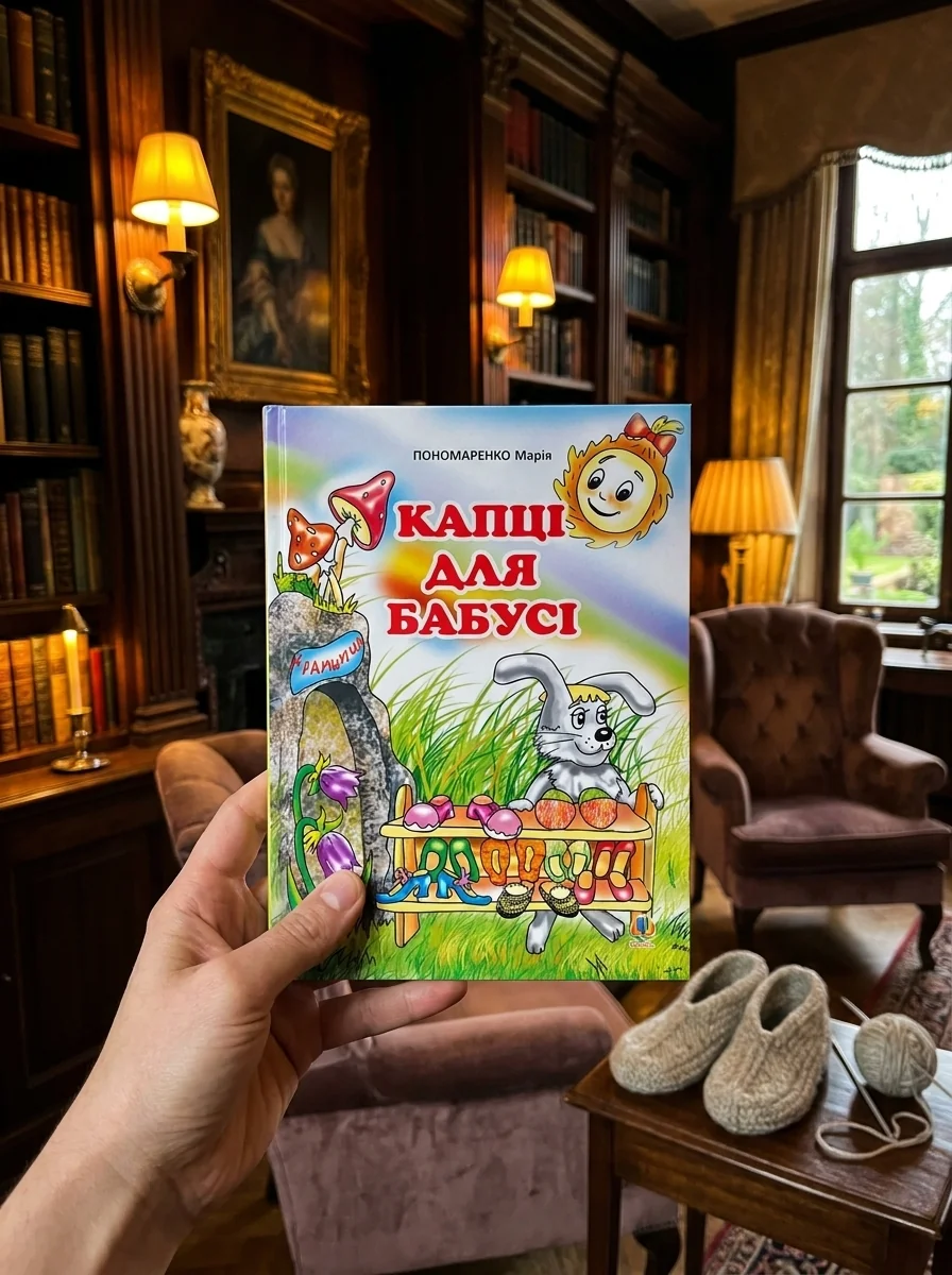 Капці для бабусі — Дитяча література