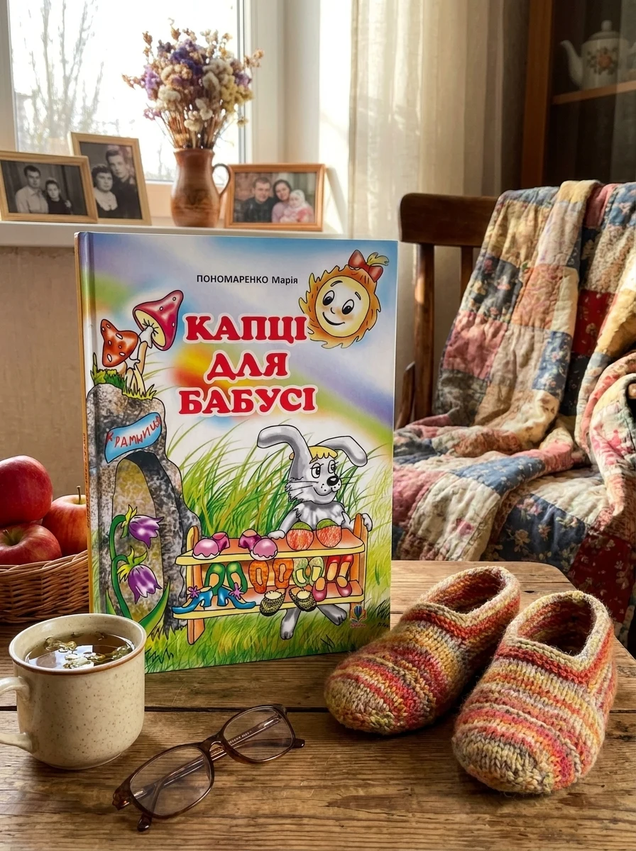 Капці для бабусі — фото 2