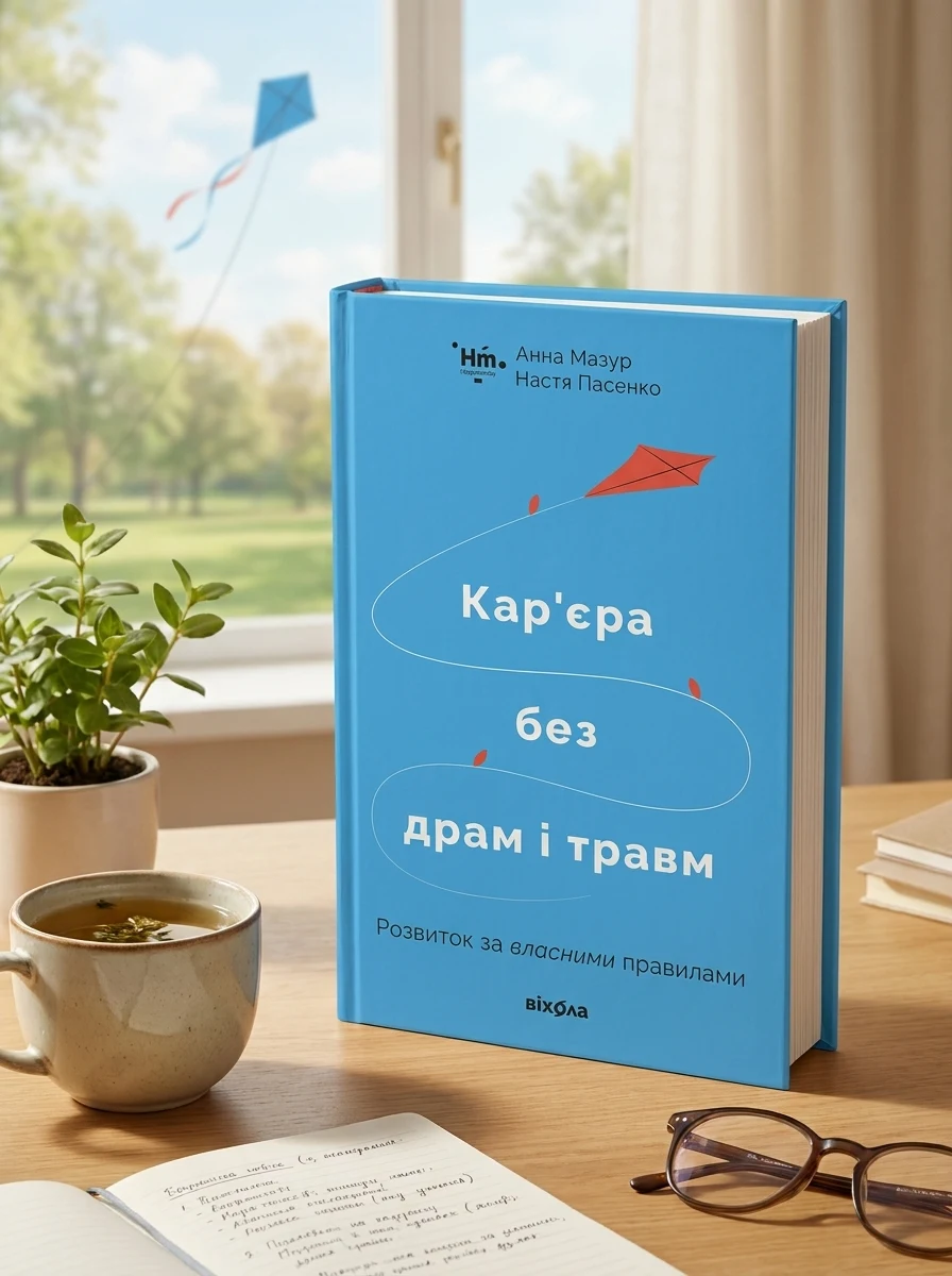 Кар’єра без драм і травм — Бізнес та саморозвиток