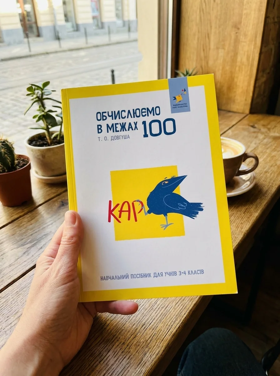 КАР. Обчислюємо в межах 100 — Вивчення мов