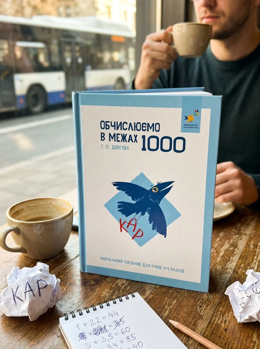 КАР. Обчислюємо в межах 1000