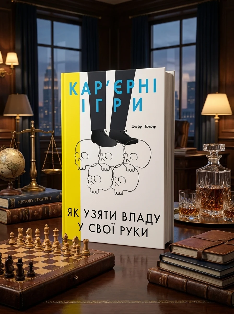 Кар'єрні ігри. Як узяти владу у свої руки