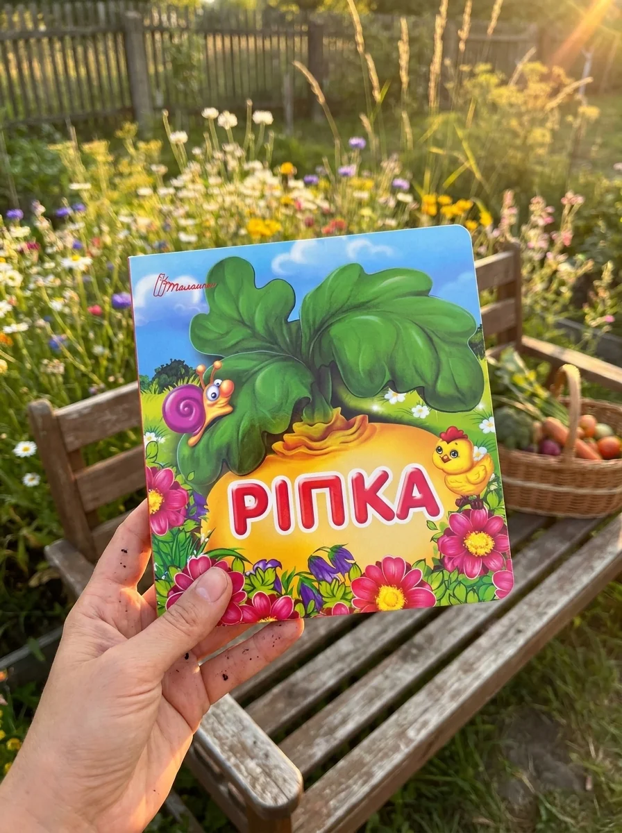 Карамелька. Ріпка — Лілія Гуменна, обкладинка