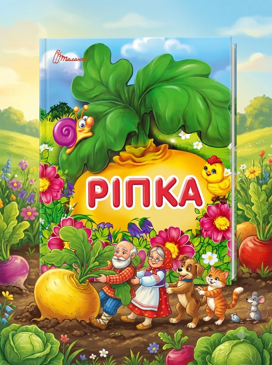 Карамелька. Ріпка — Лілія Гуменна, фото 2