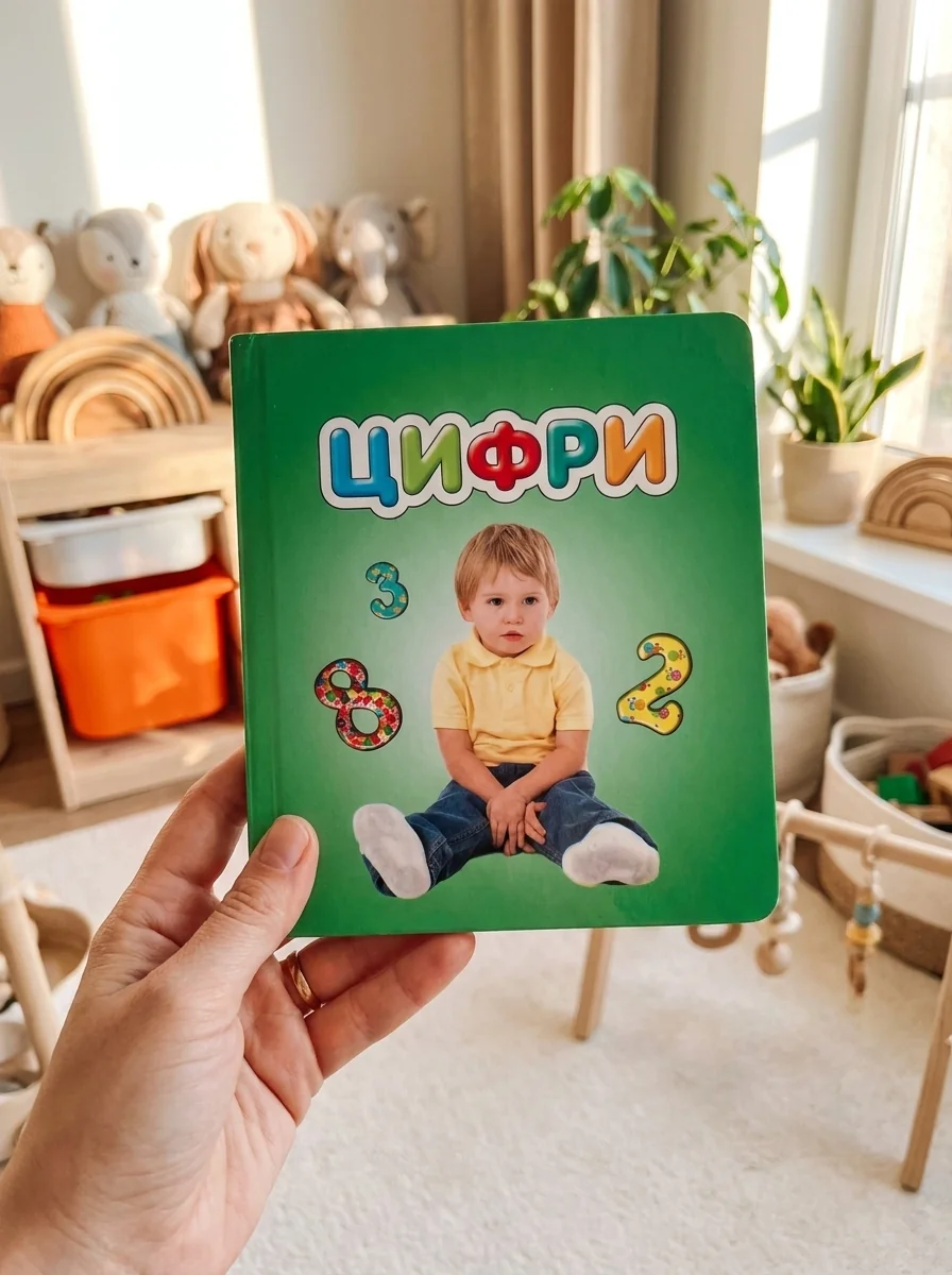 Карамелька. Цифри — Лілія Гуменна, обкладинка