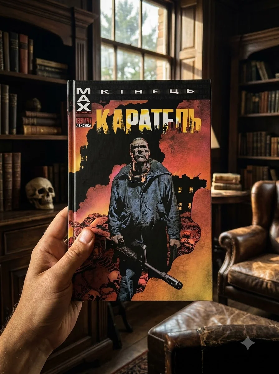 Каратель МАХ. Кінець — Комікси та манґи