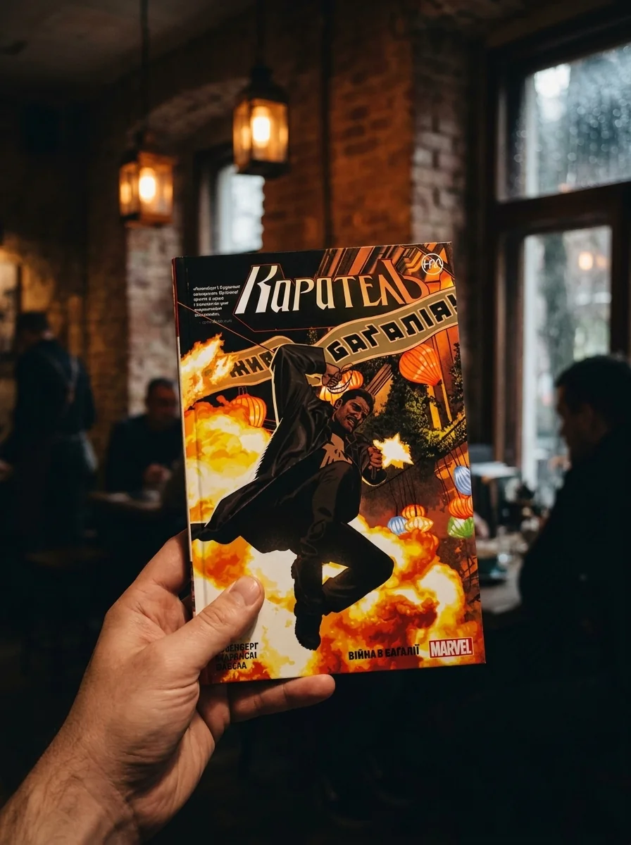 Каратель. Війна в Багалії. Книга 2 — Фантастика та фентезі