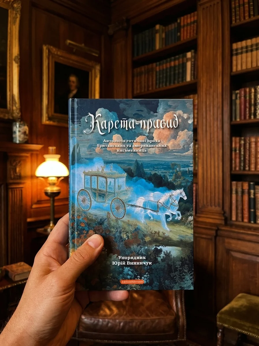 Карета-привид — Дитяча література