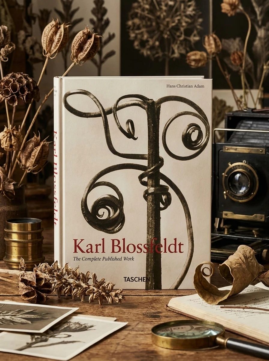 Karl Blossfeldt. The Complete Published Work. 40th Edition — Ганс Крістіан Адам, фото 2