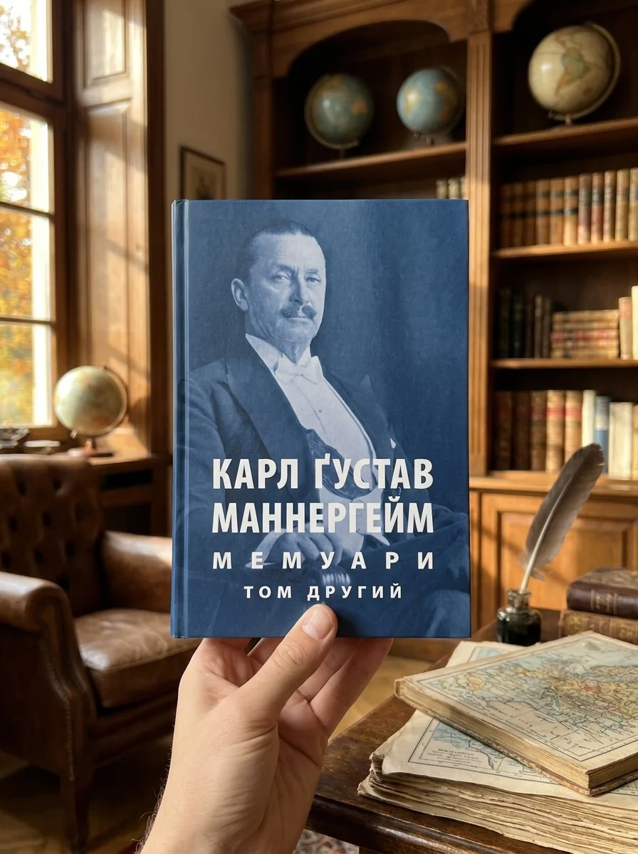 Карл Ґустав Маннергейм. Мемуари. Том 2 — Біографії та мемуари