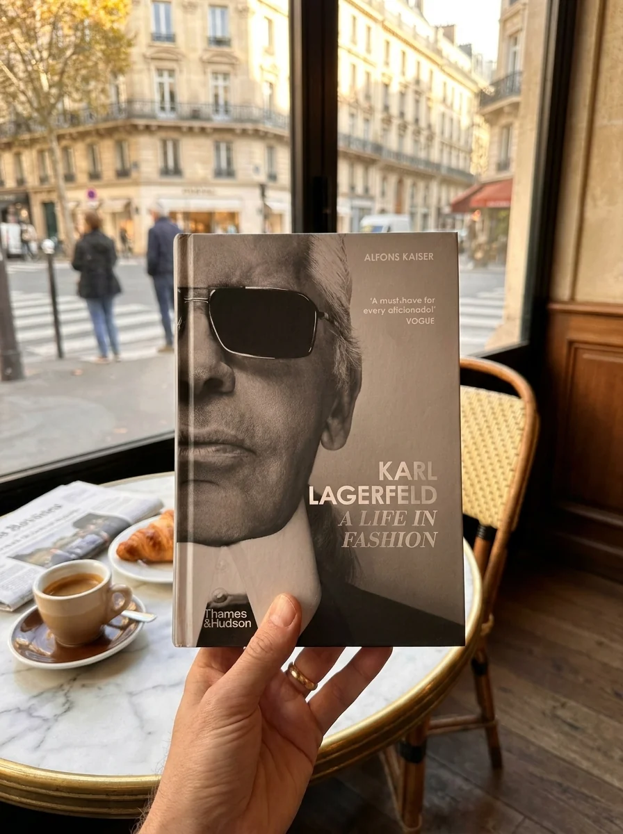 Karl Lagerfeld: A Life in Fashion — Альфонс Кайзер, обкладинка