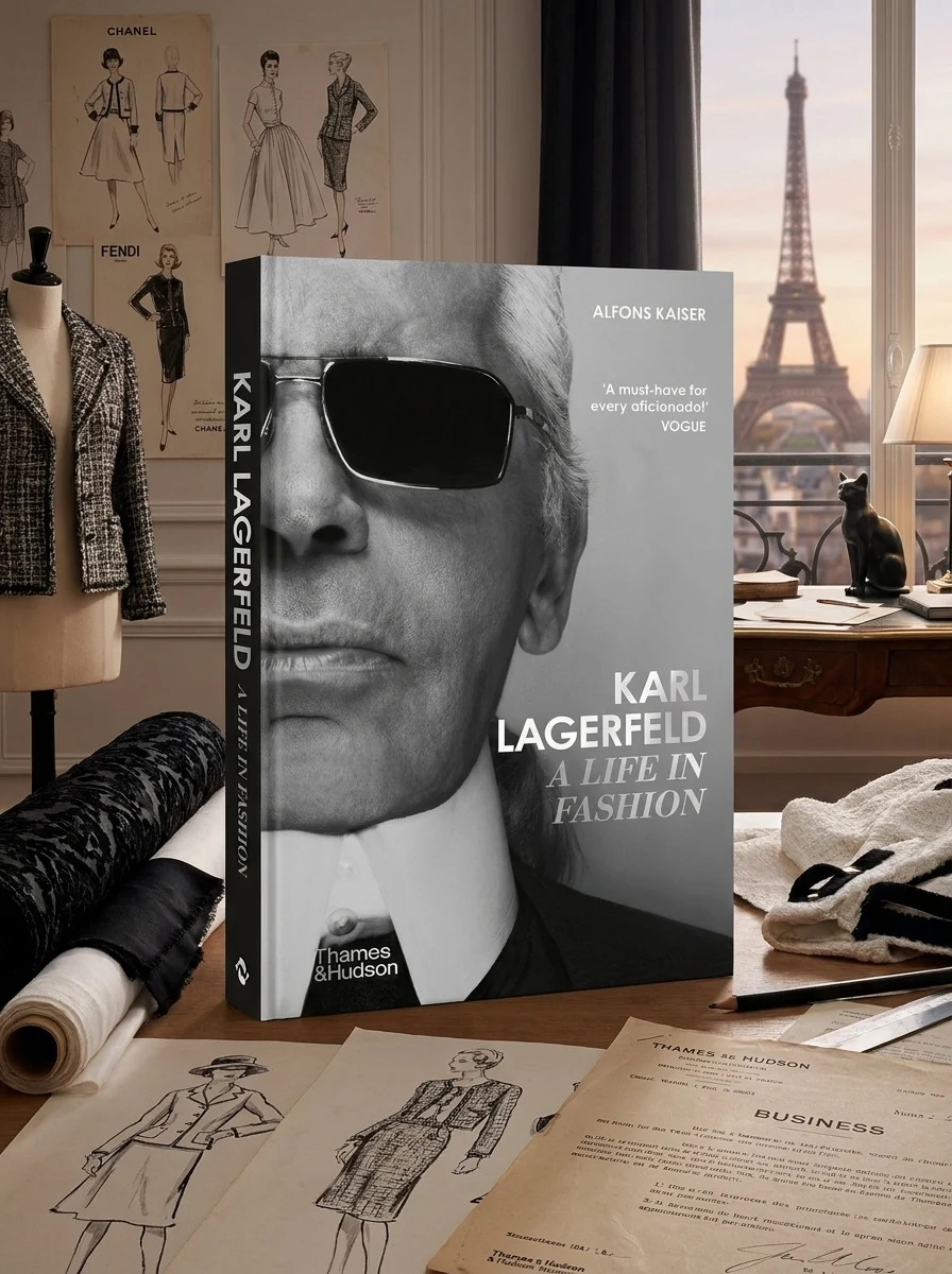 Karl Lagerfeld: A Life in Fashion — Історія та публіцистика