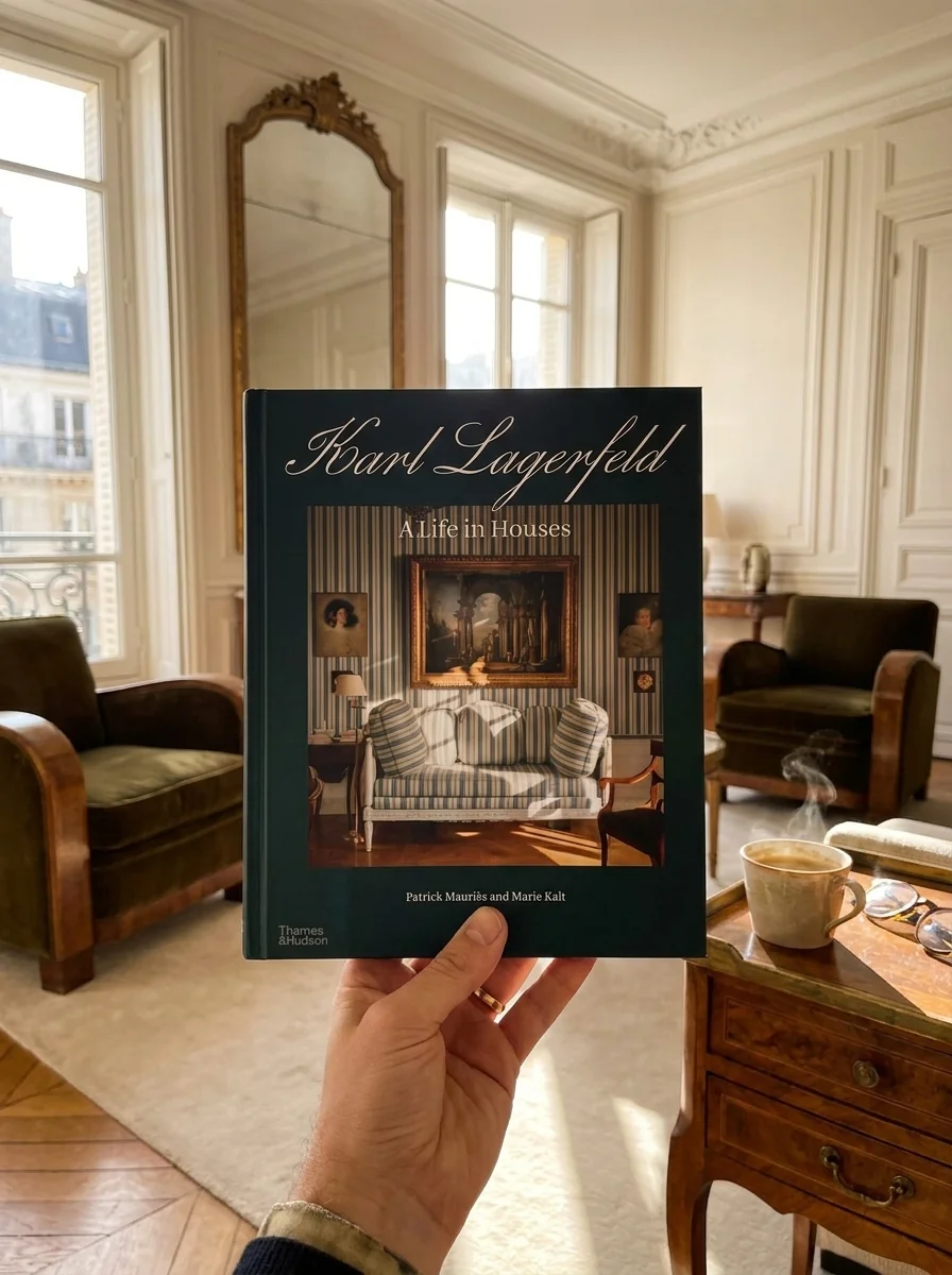 Karl Lagerfeld A Life in Houses — Марі Калт, обкладинка