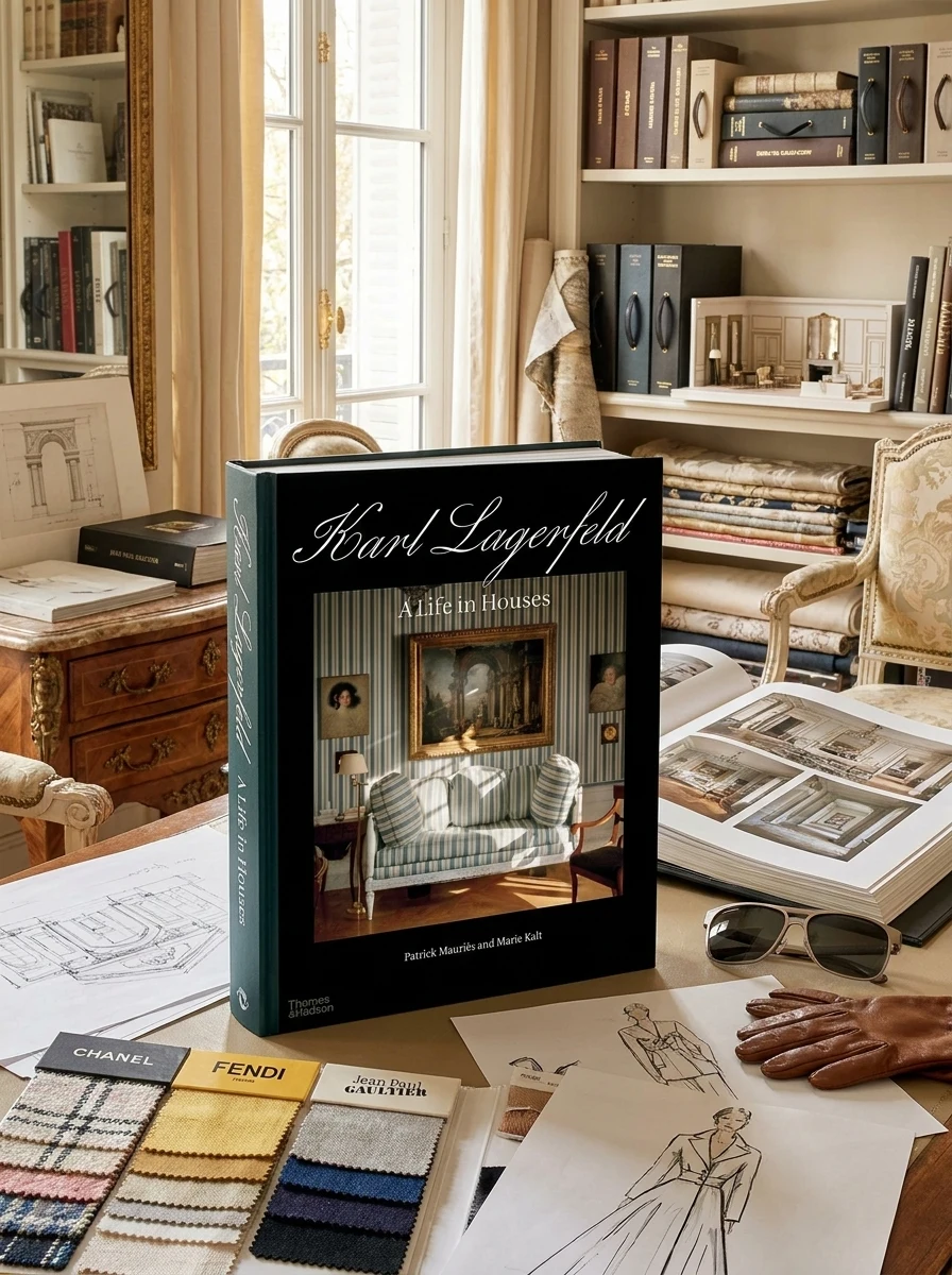 Karl Lagerfeld A Life in Houses — Історія та публіцистика