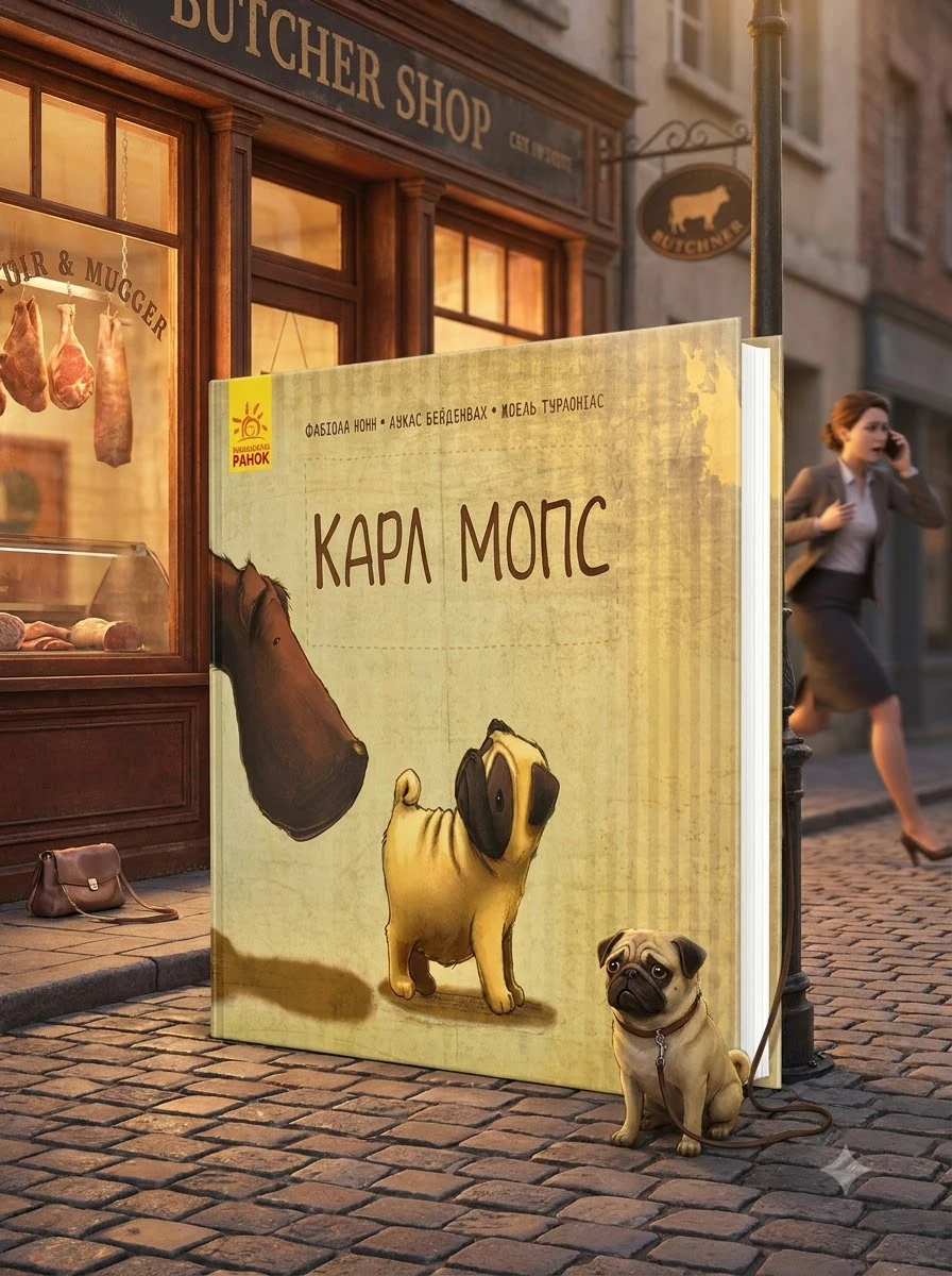 Карл Мопс — Дитячі книги