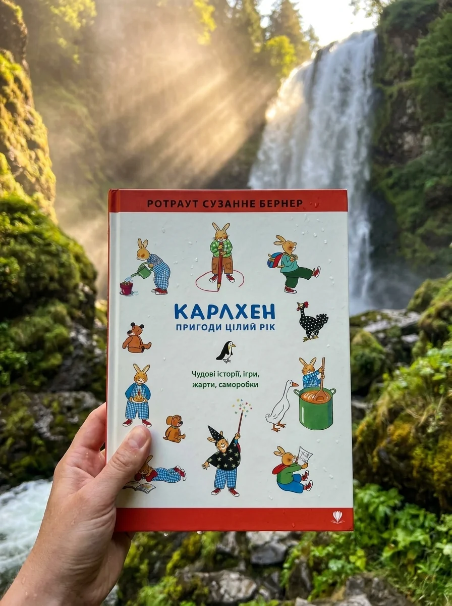 Карлхен. Пригоди цілий рік | купити книгу онлайн