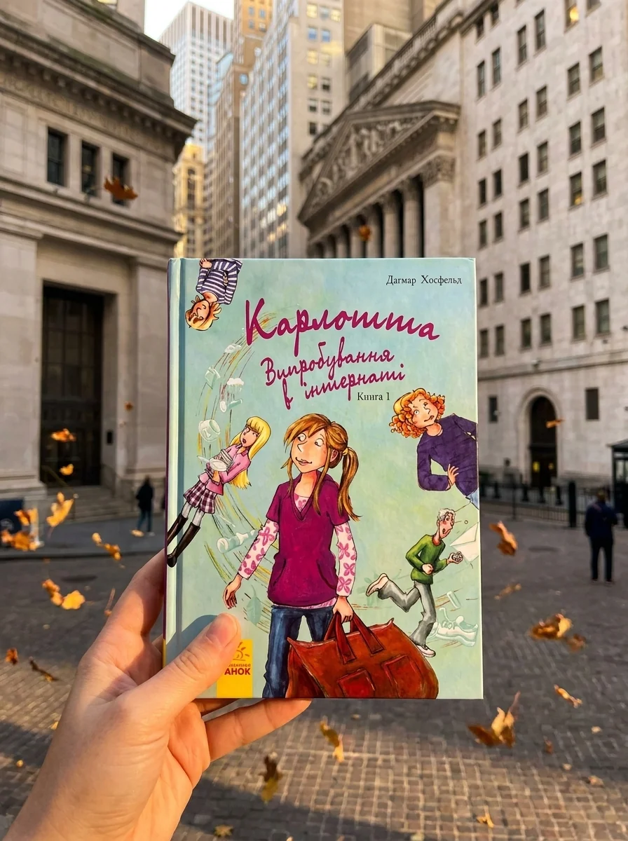 Карлотта. Випробування в інтернаті. Книга 1 — Дитяча література