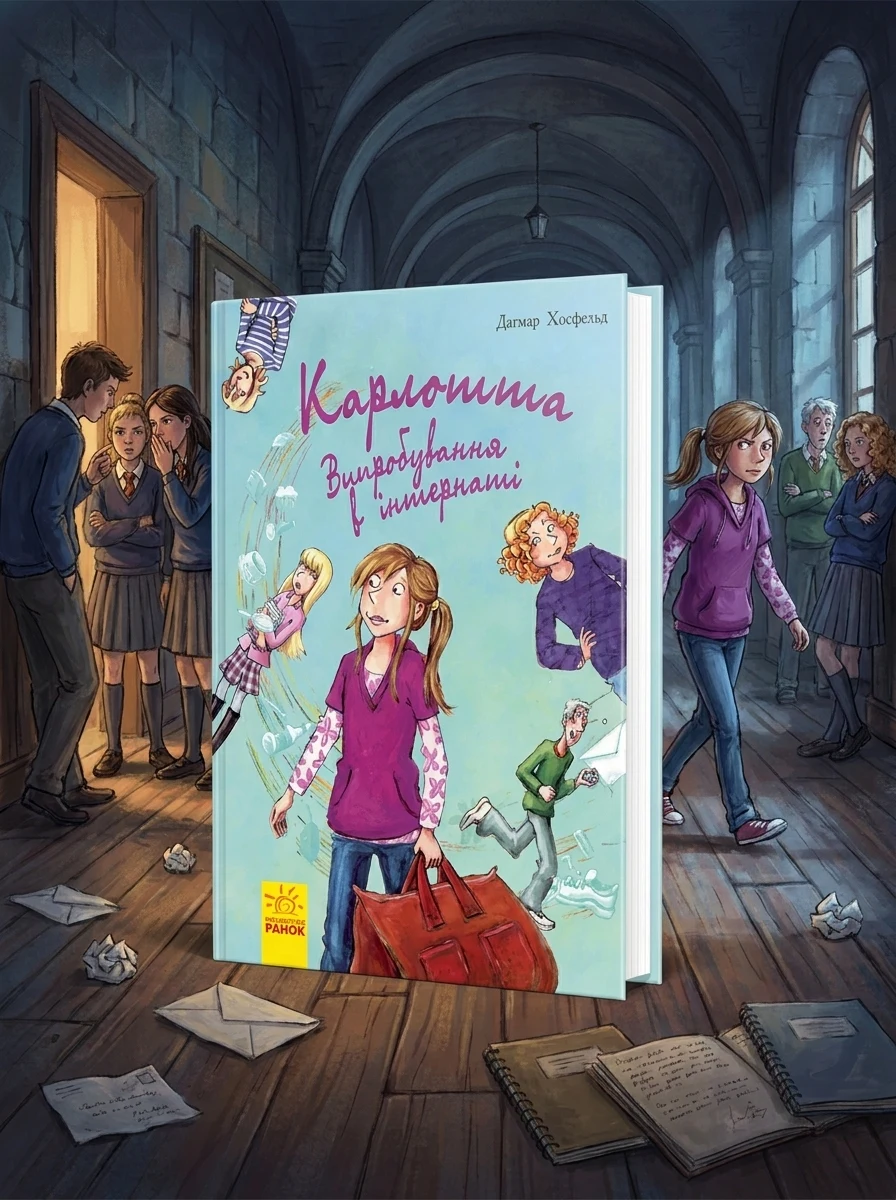 Карлотта. Випробування в інтернаті. Книга 1 — фото 2
