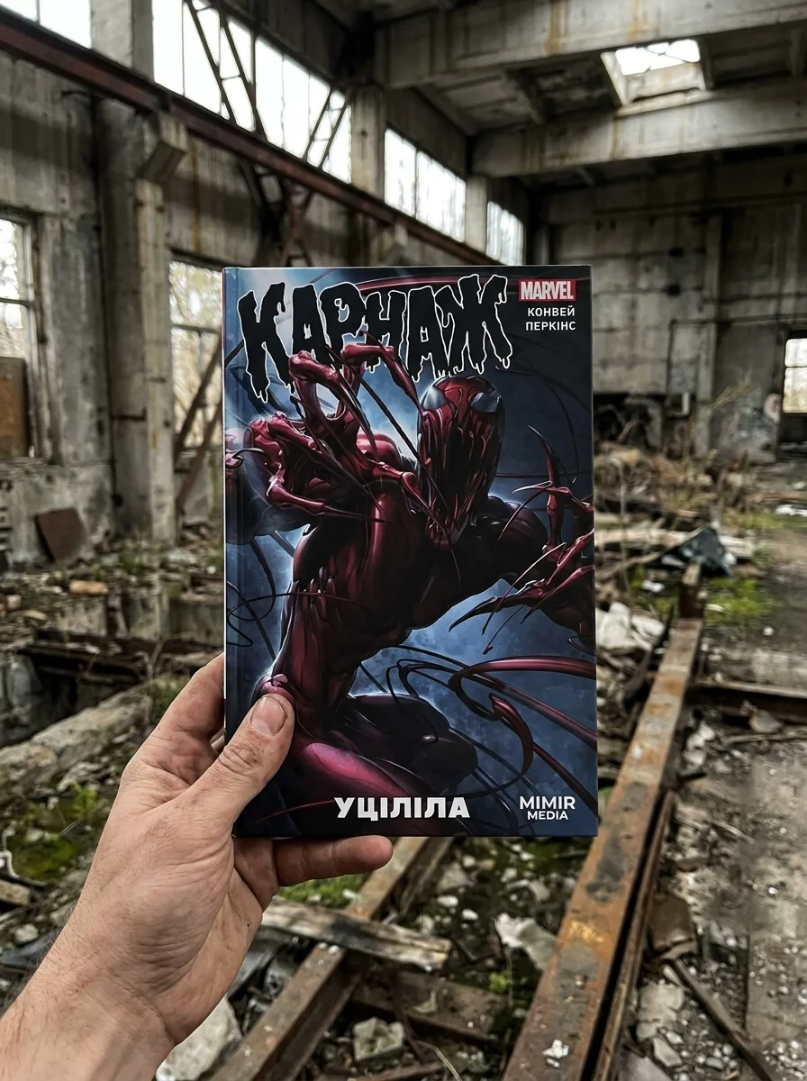 КАРНАЖ. ТОМ 1. УЦІЛІЛА — Фантастика та фентезі