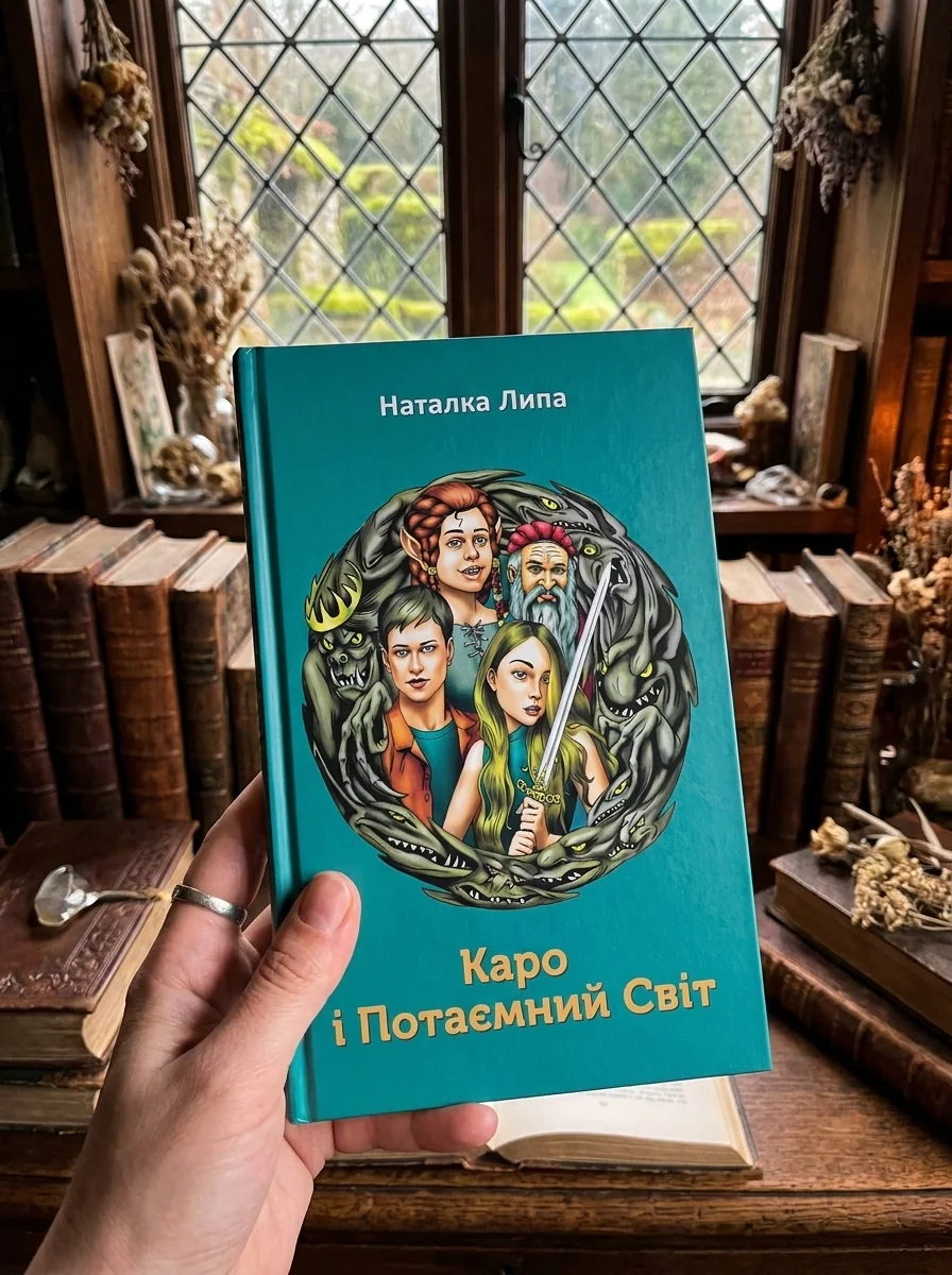 Каро і Потаємний Світ — Підліткове фентезі