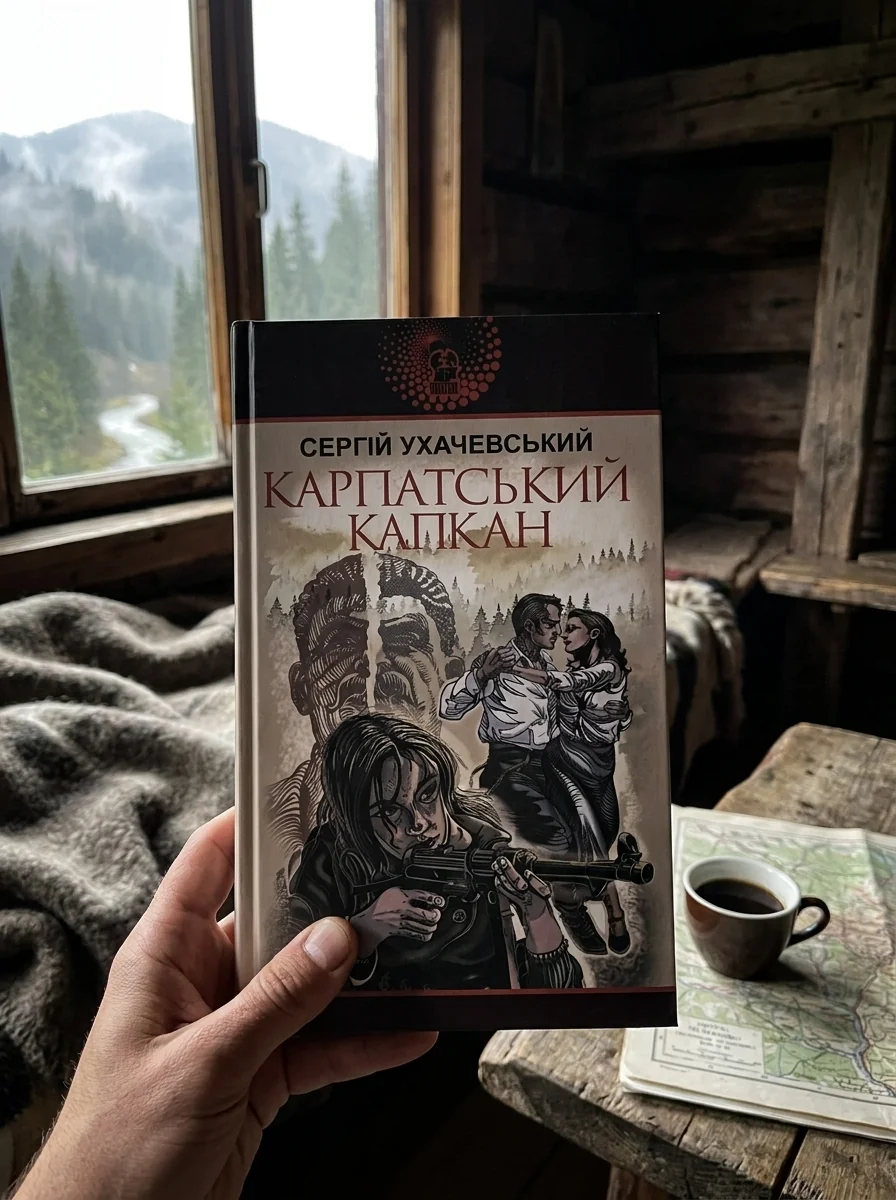 Карпатський капкан — Сучасна українська проза