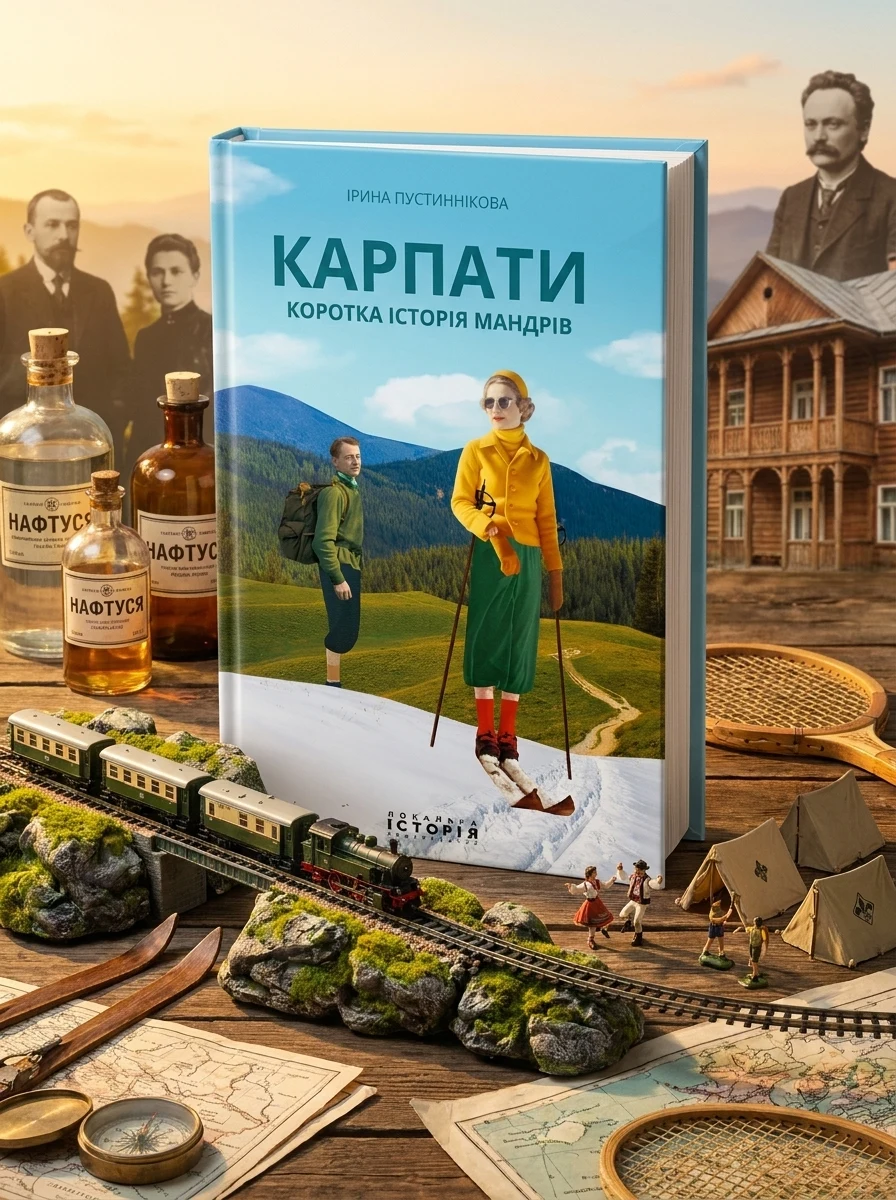 Карпати. Коротка історія мандрів — Історія та публіцистика