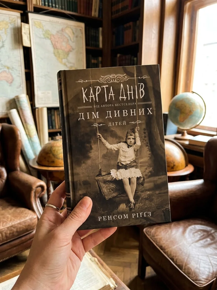 Карта днів — Ренсом Ріґґз, обкладинка