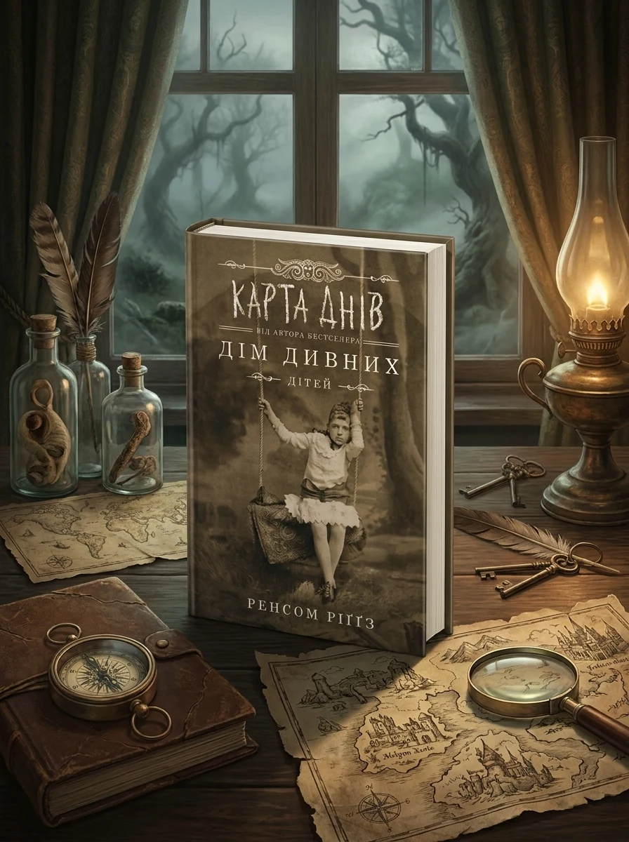 Карта днів — Художня література