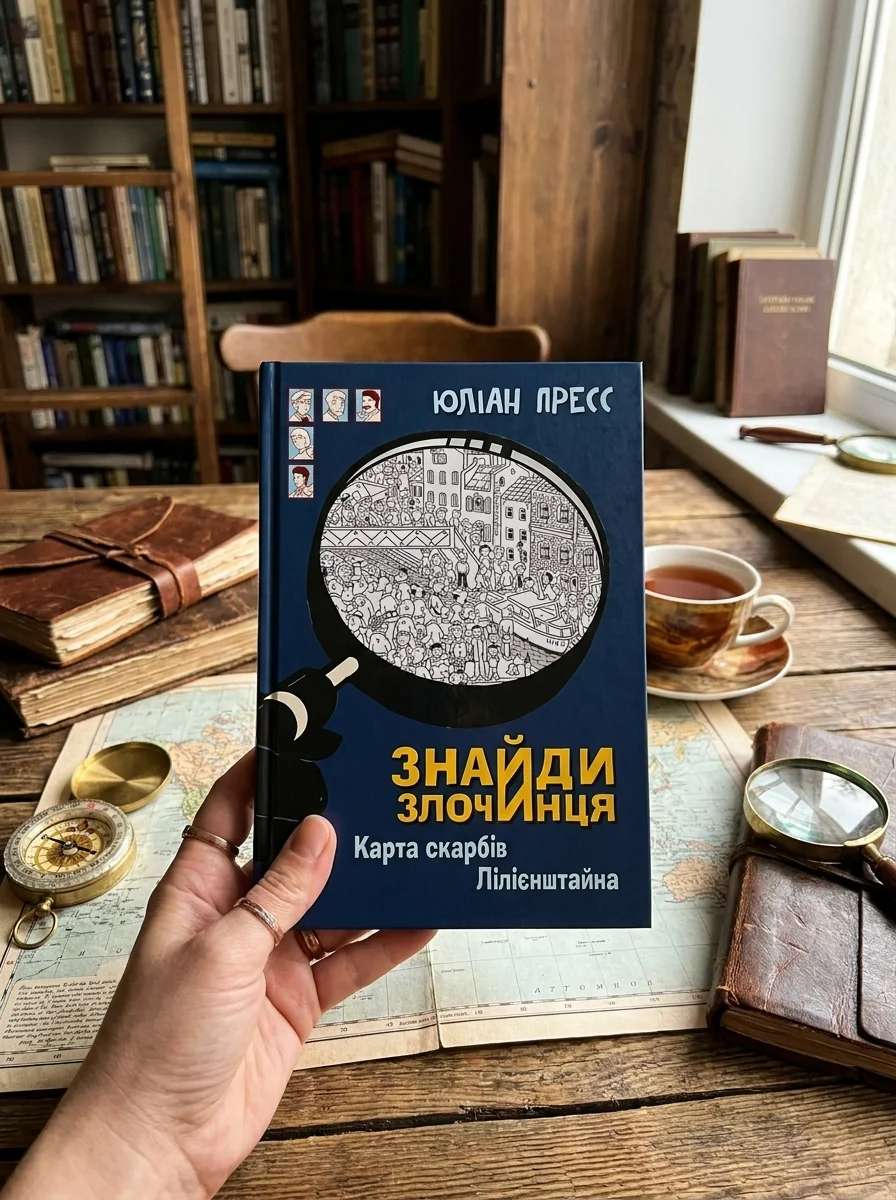 Карта скарбів Лілієнштейна | купити книгу онлайн